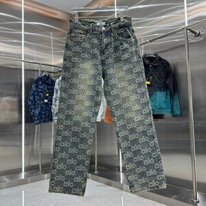 Alo Yoga Men's Fashion Denim Jeans